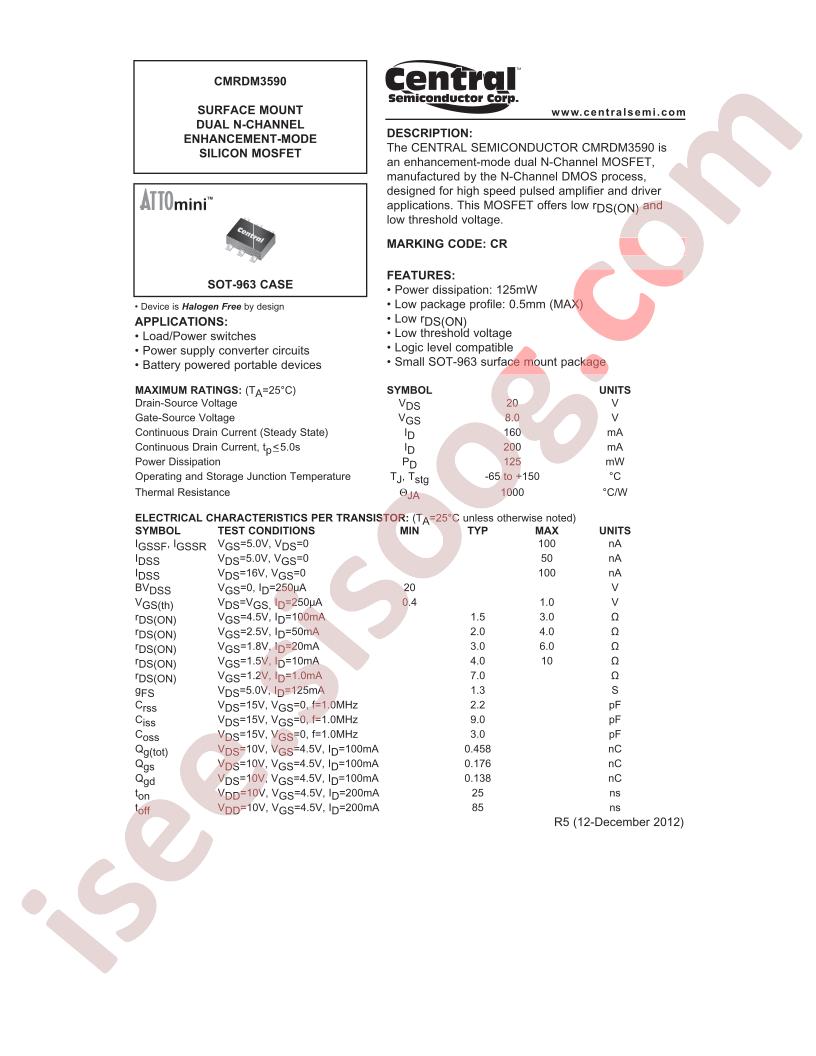 CMRDM3590