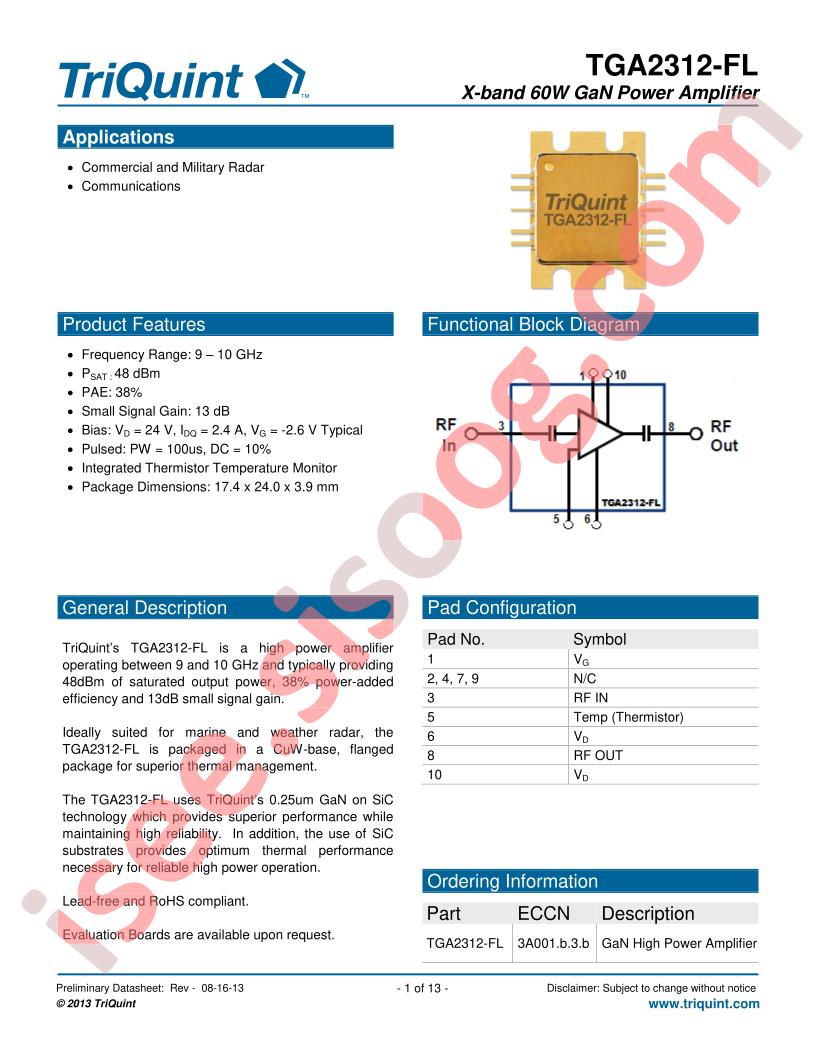 TGA2312-FL