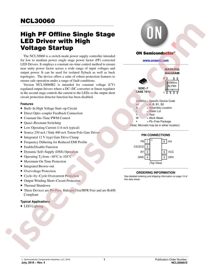 NCL30060B1DR2G