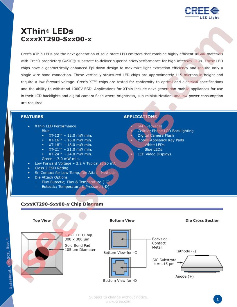 C470XT290-SXX00-X