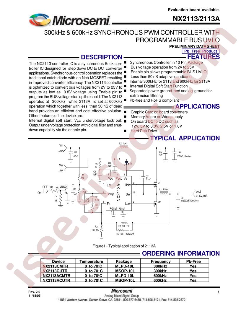 NX2113A