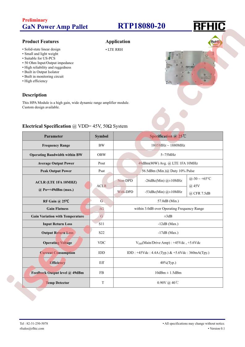 RTP18080-20