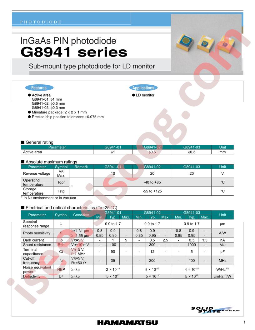 G8941-01