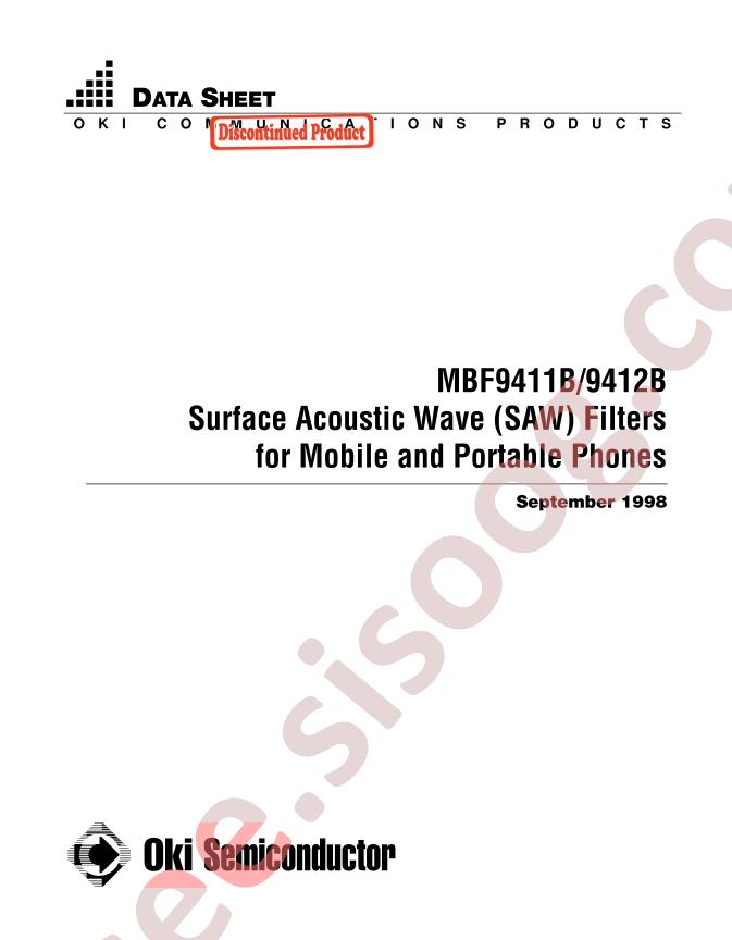 MBF9411B