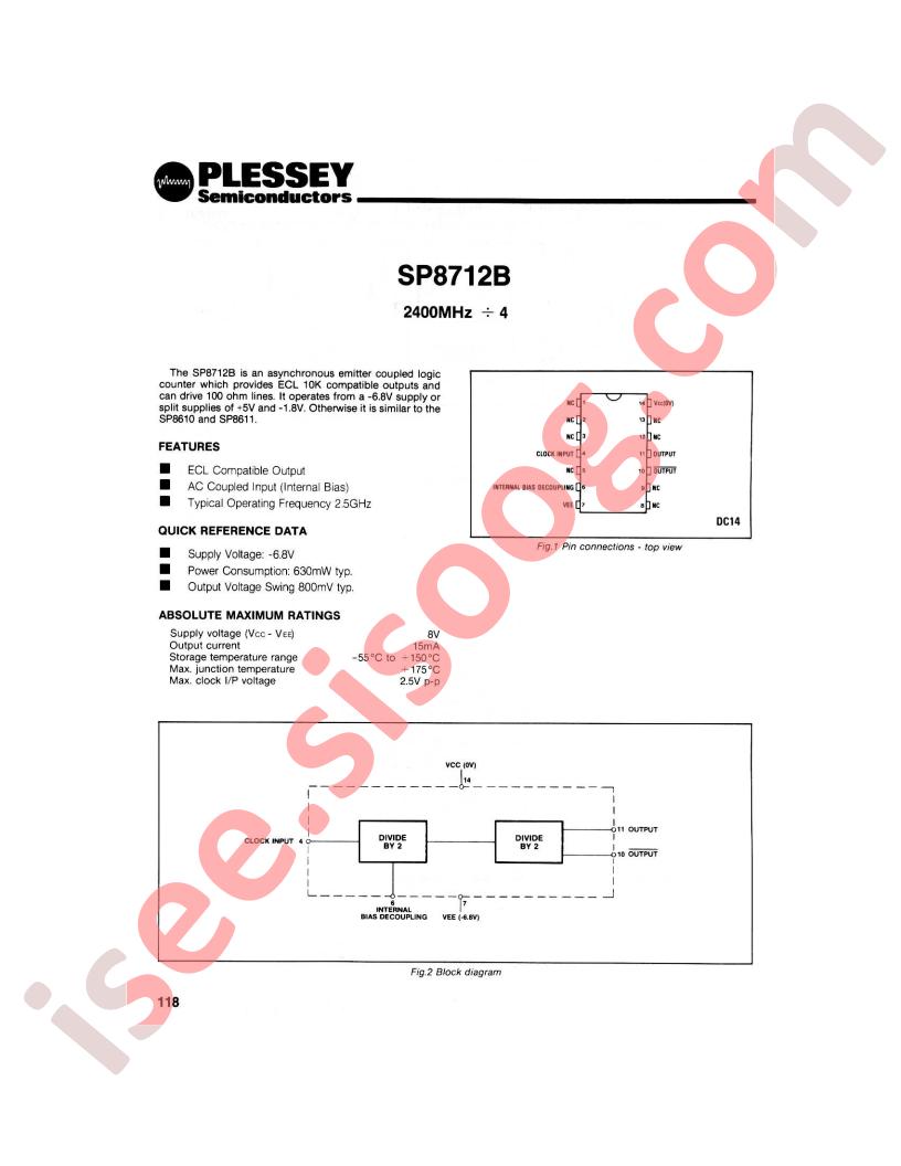 SP8712B
