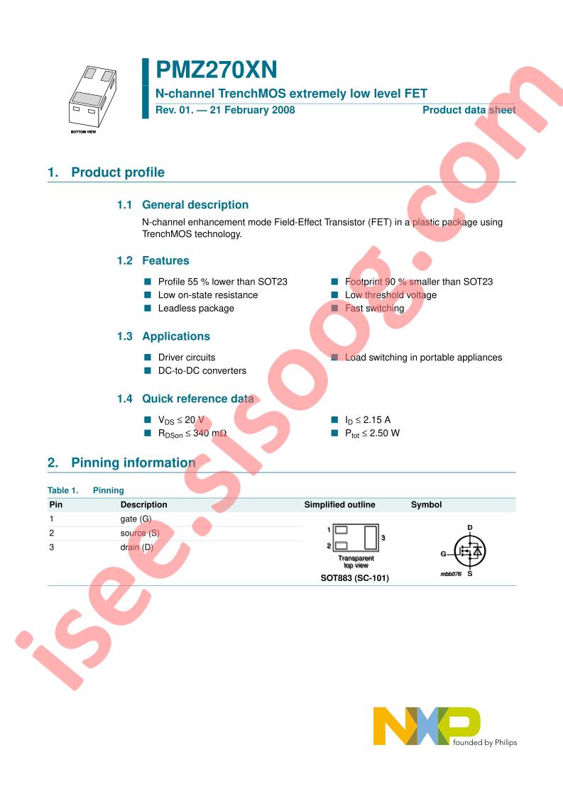 PMZ270XN