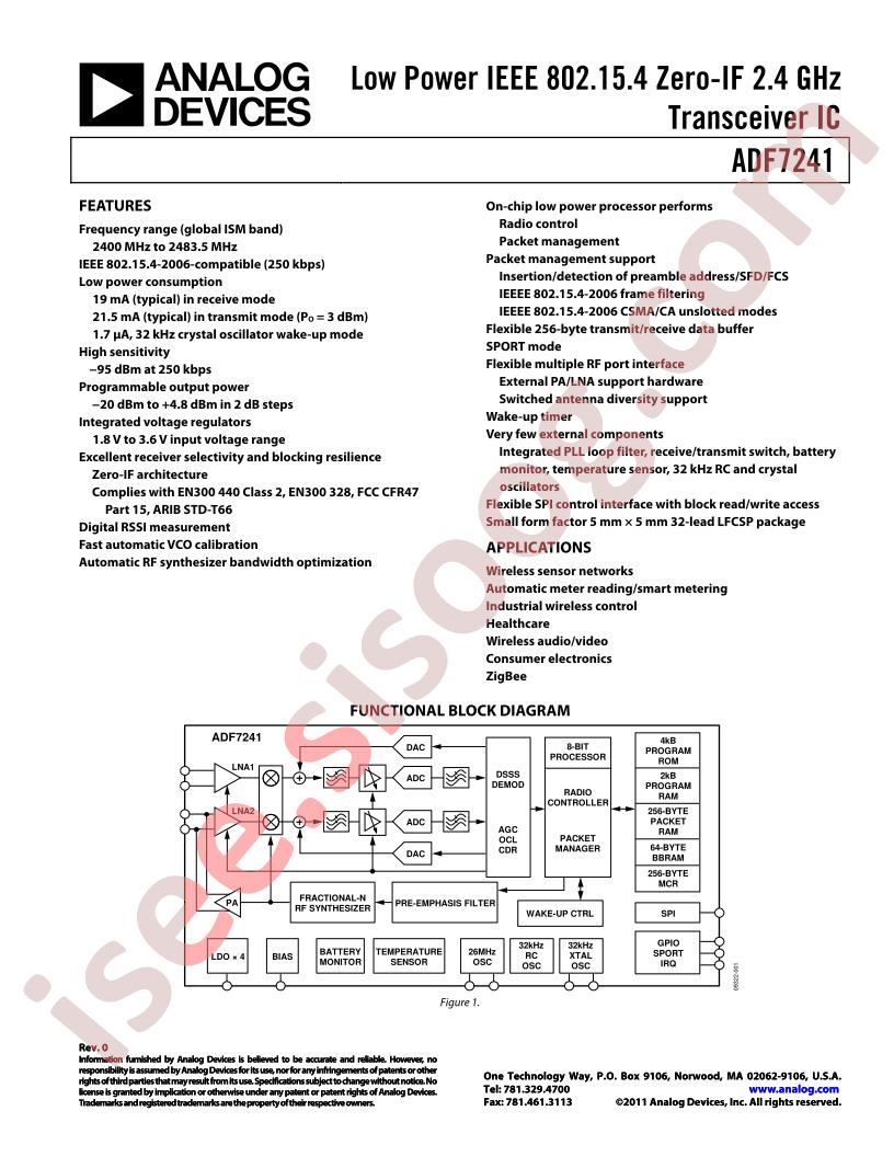 ADF7241