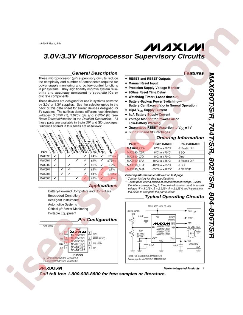 MAX690T