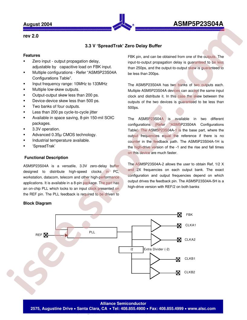 ASM5P23S04A-1-08-ST