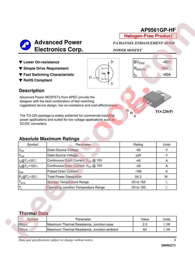 AP9561GP-HF