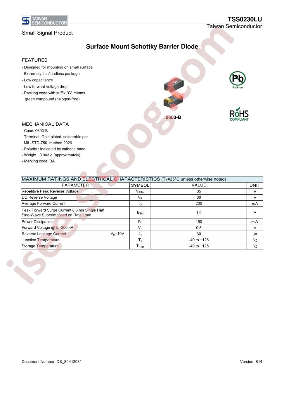 TSS0230LU