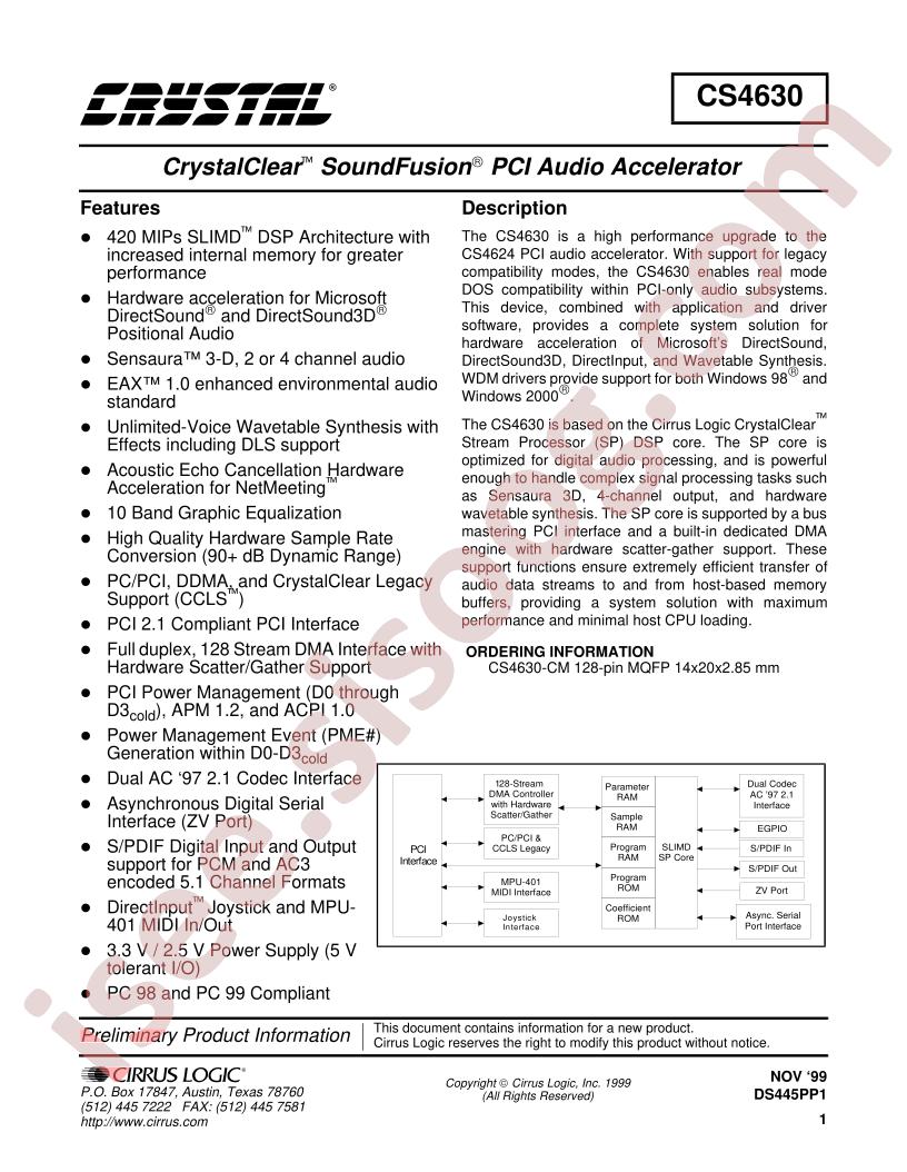 CS4630