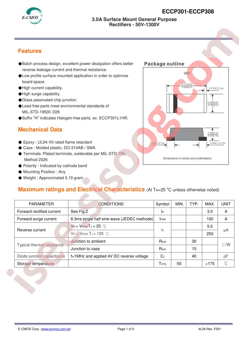 ECCP301L1HR