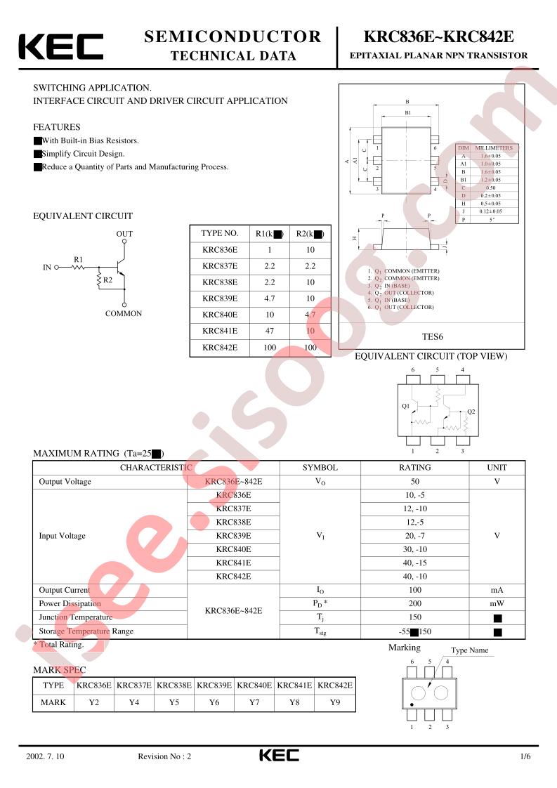 KRC840E