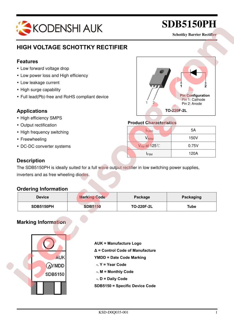 SDB5150PH