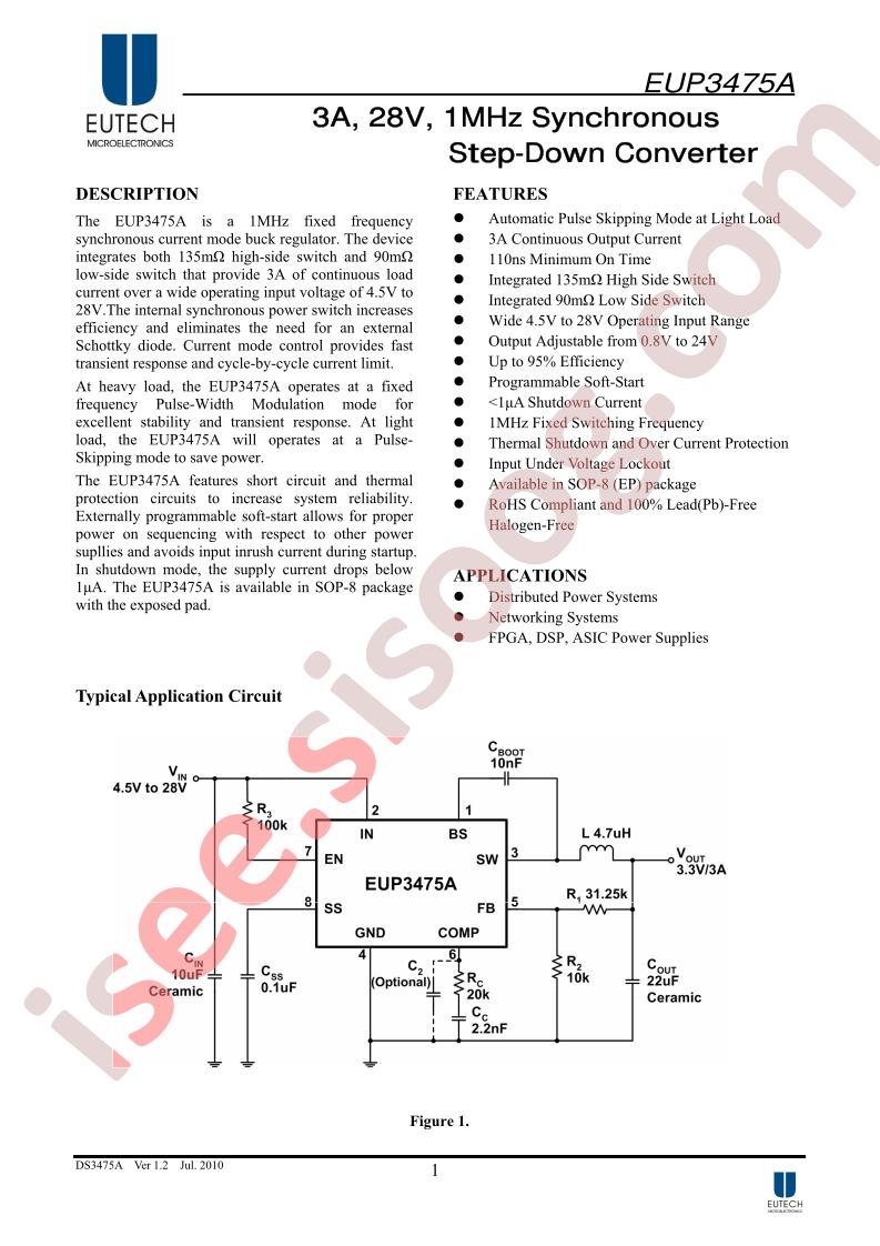 EUP3475A