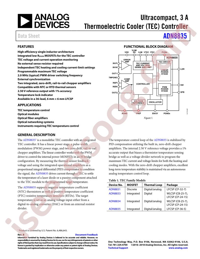 ADN8834MB-EVALZ