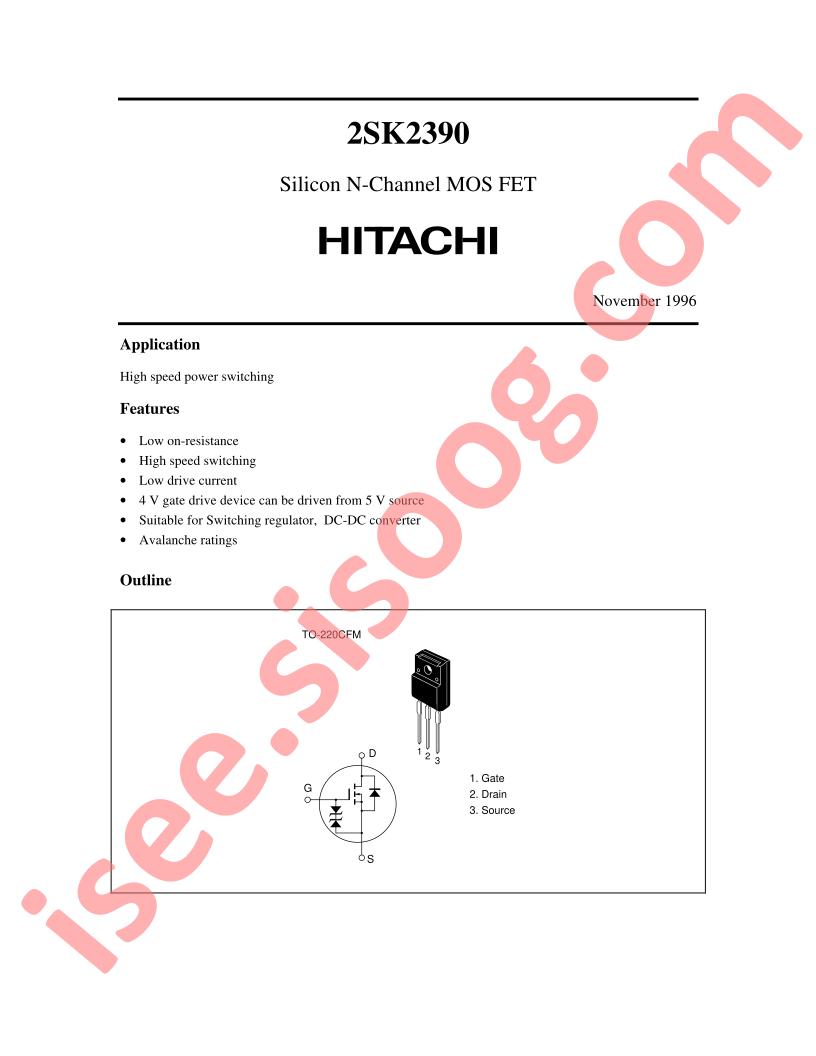 2SK2390