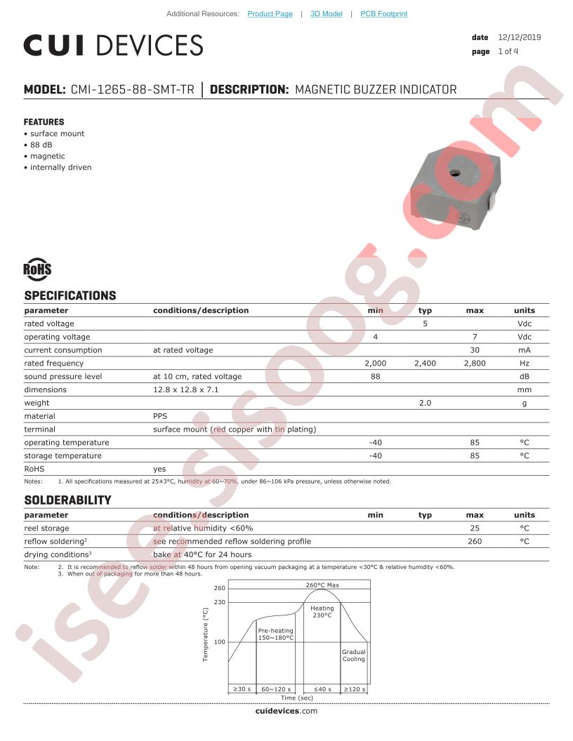 CMI-1265-88-SMT-TR_V01