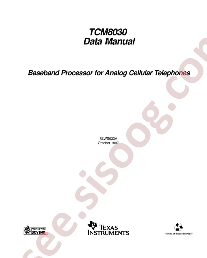 TCM8030