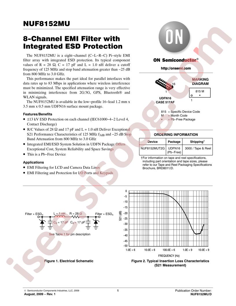 NUF8152MU