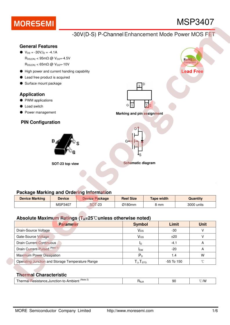 MSP3407