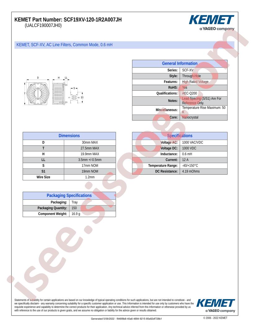 SCF19XV-120-1R2A007JH