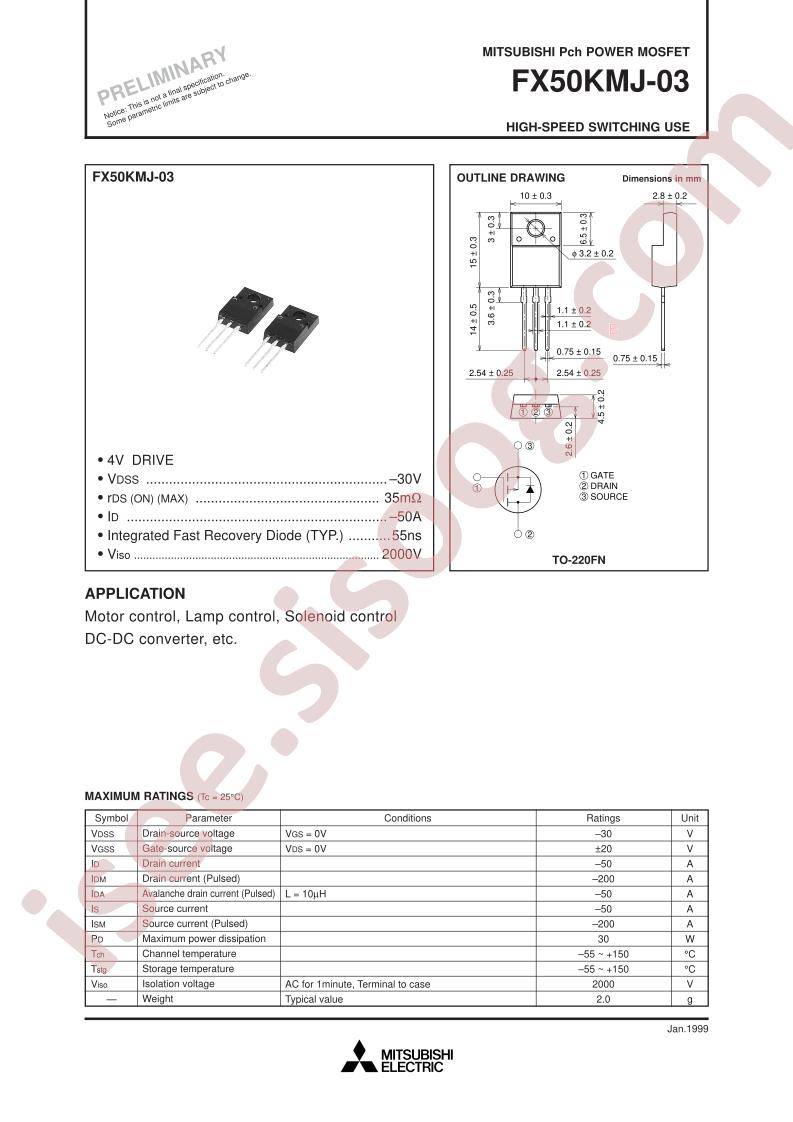 FX50KMJ-03