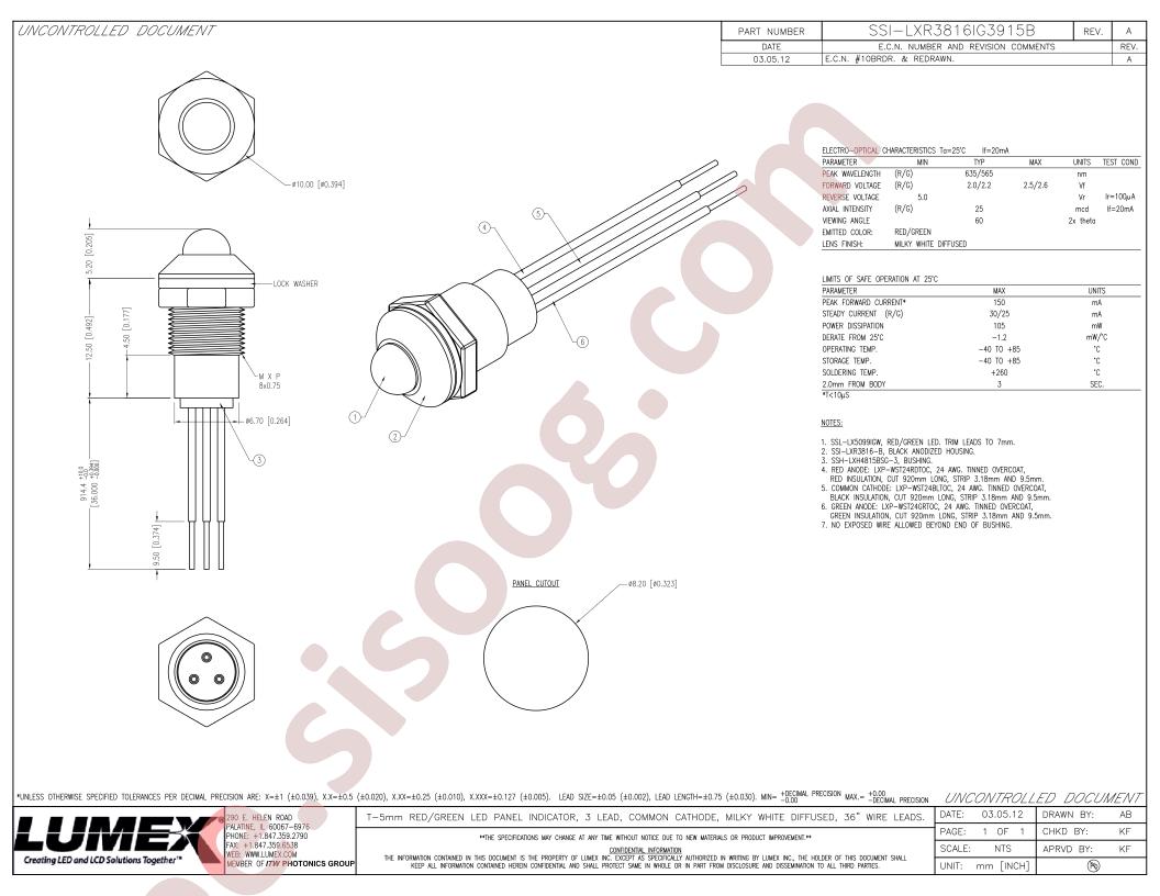 SSI-LXR3816IG3915B