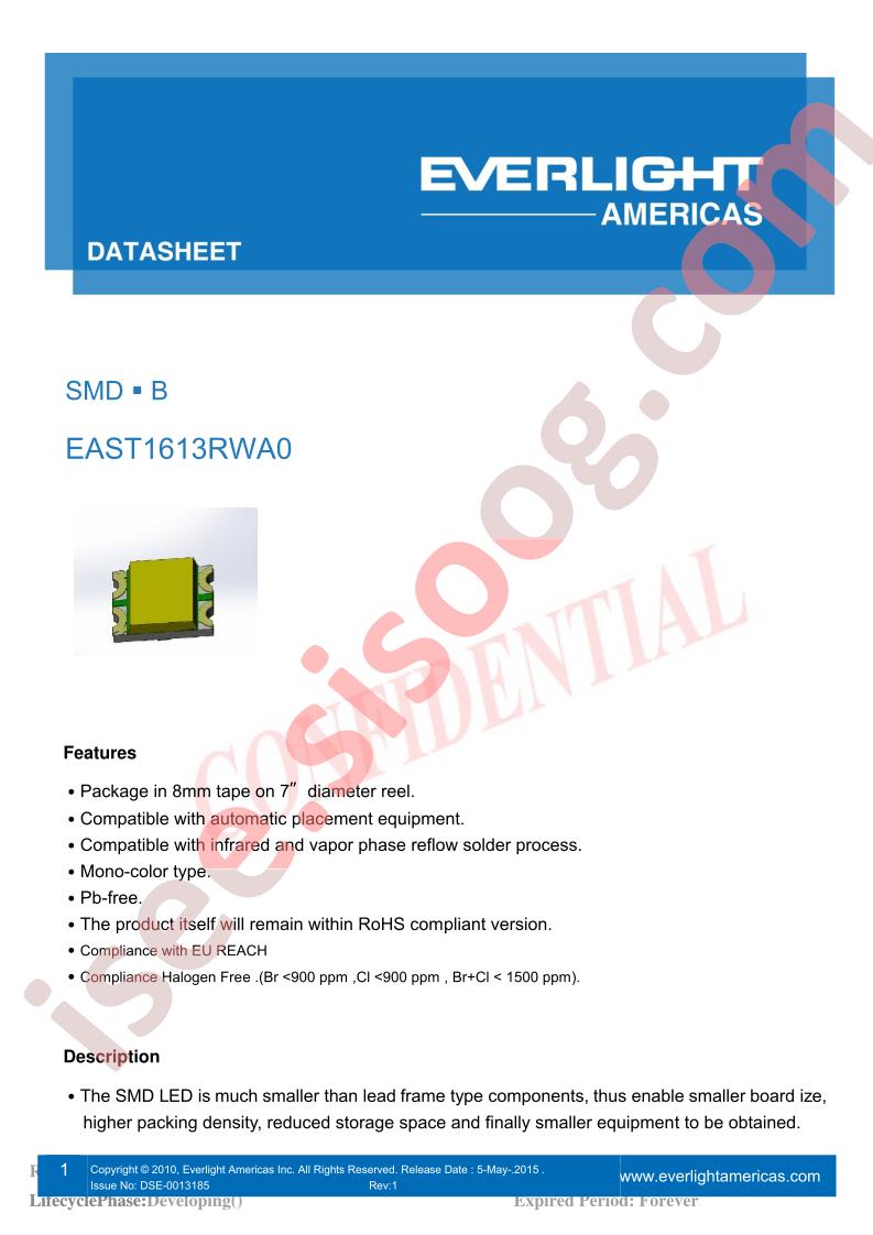 EAST1613RWA0