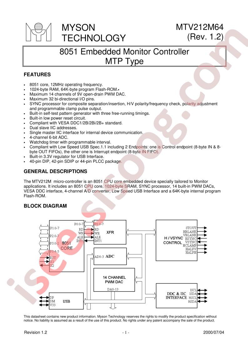 MTV212A32