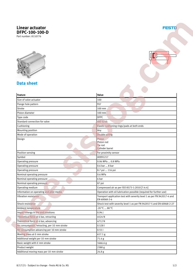 DFPC-100-100-D