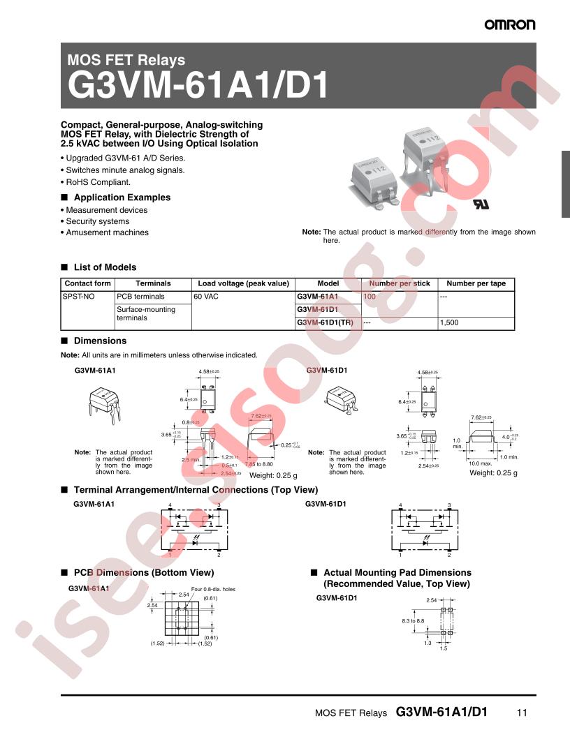 G3VM-61A1