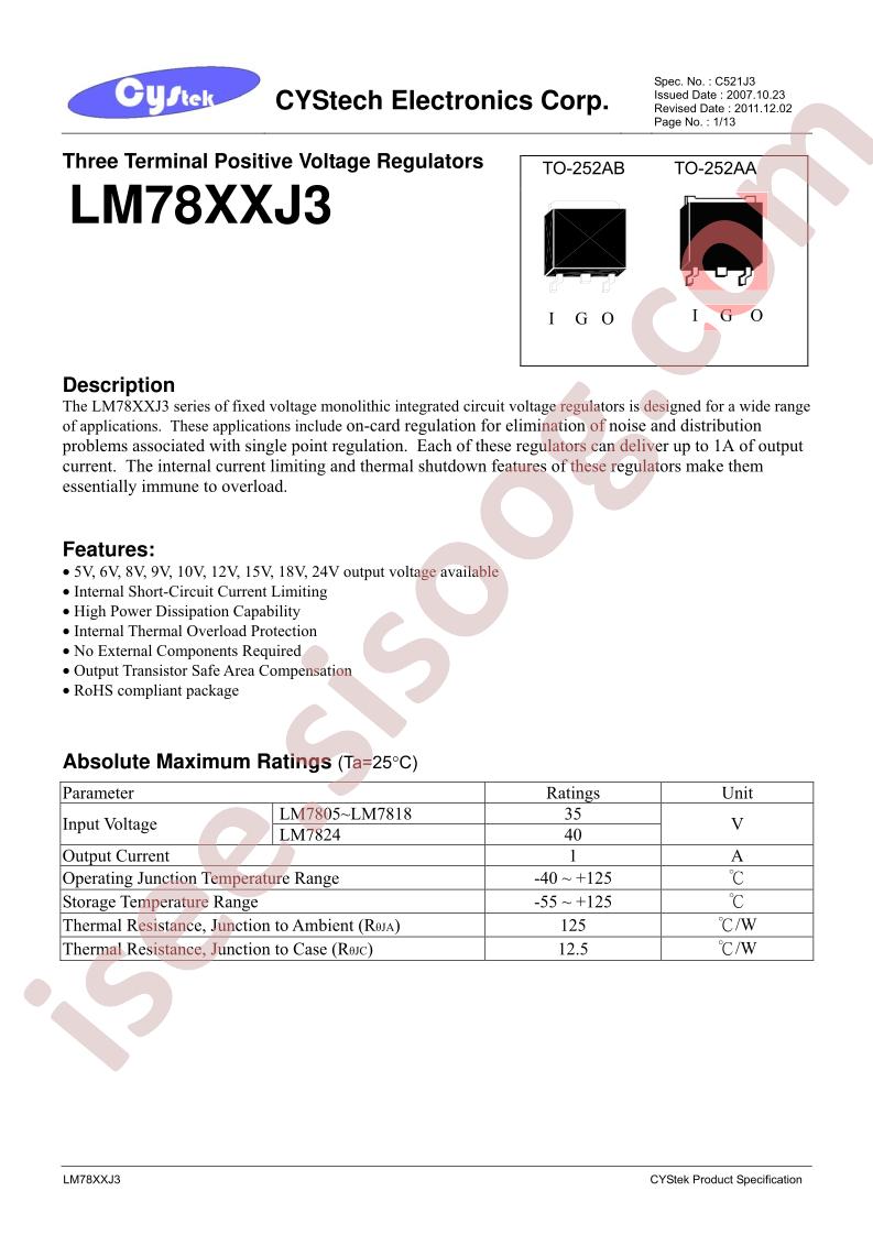 LM7810J3