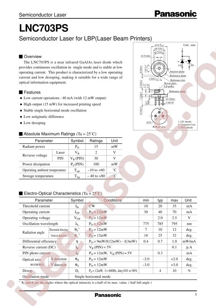 LNC703PS