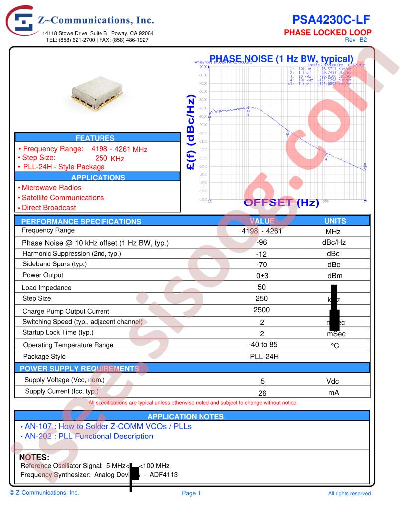 PSA4230C-LF