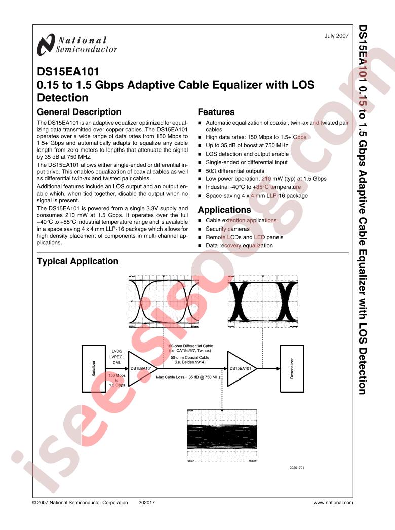DS15EA101