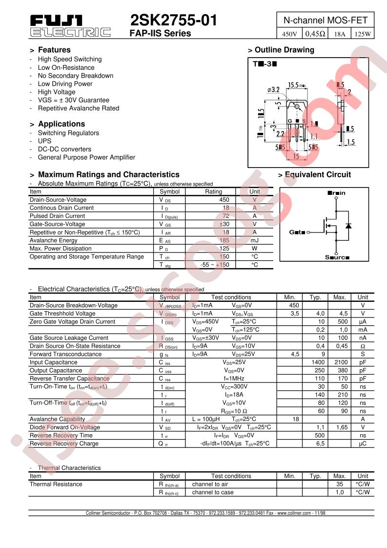 2SK2755-01