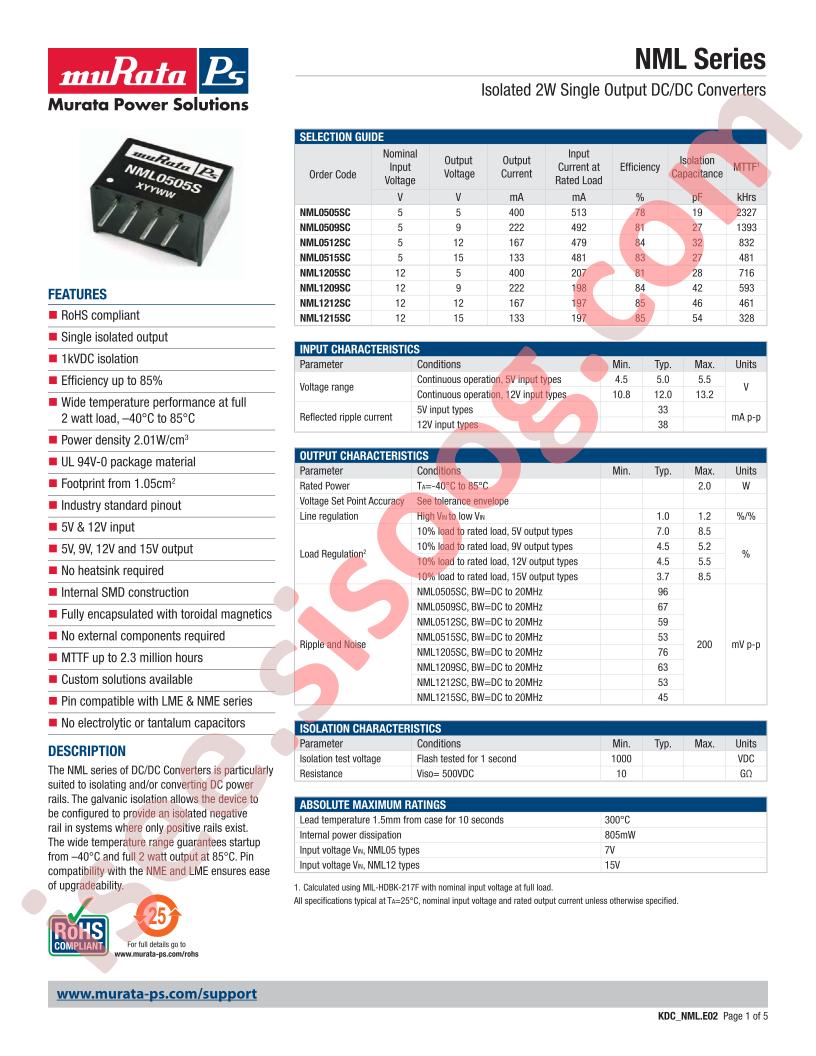 NML0505SC