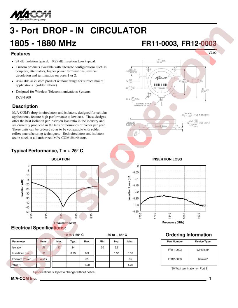 FR11-0003