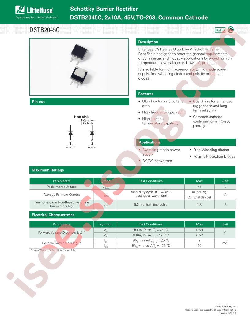 DSTB2045C