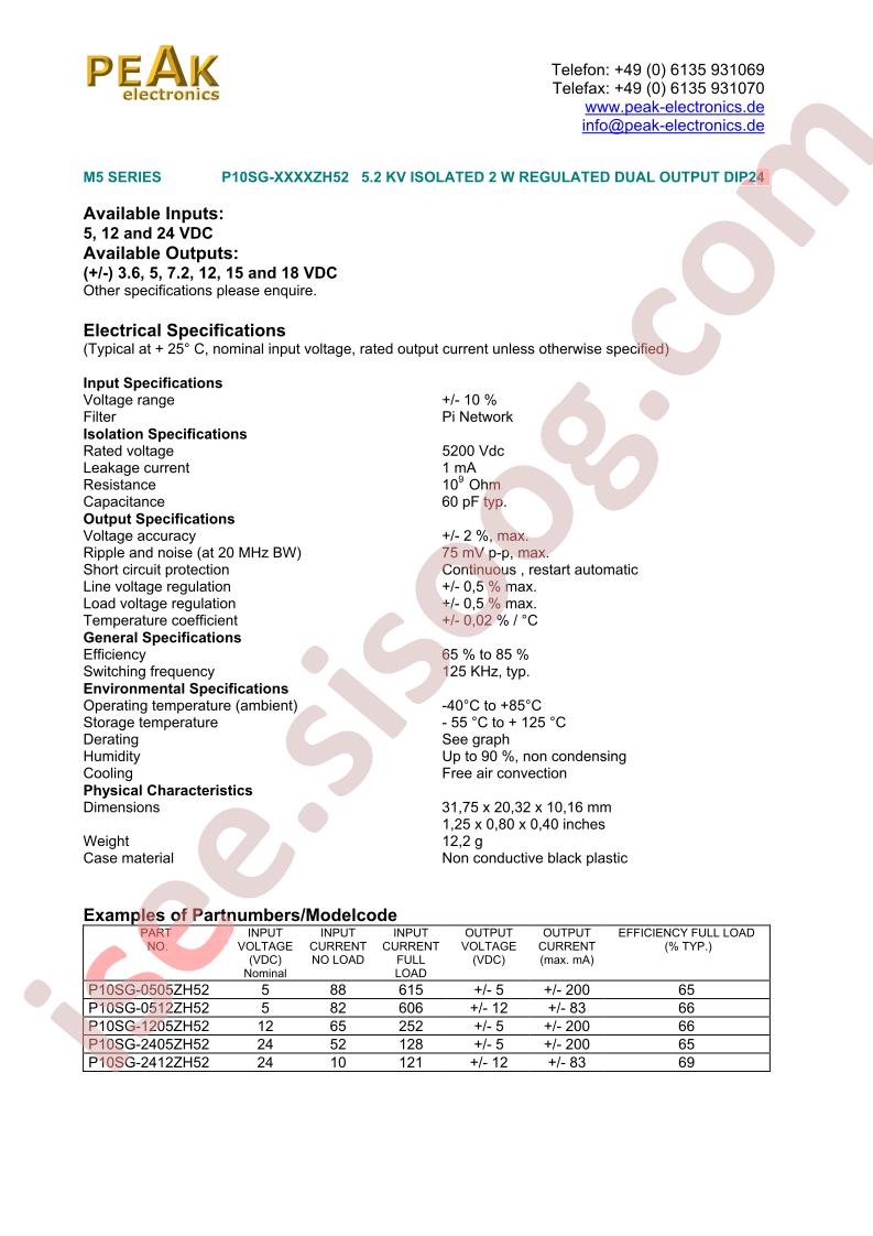 P10SG-0505ZH52