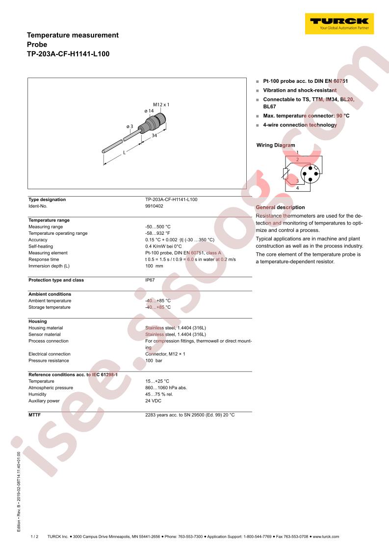 TP-203A-CF-H1141-L100