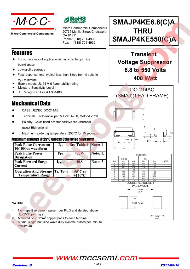 SMAJP4KE300A