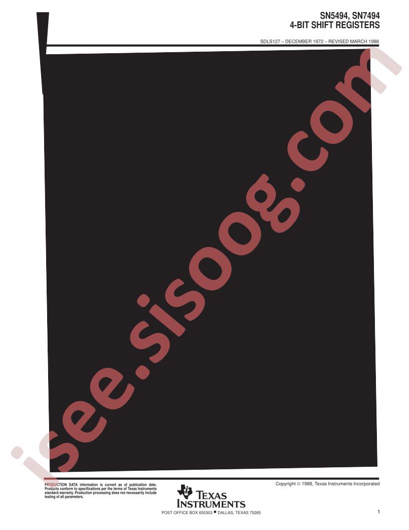 SN7494N
