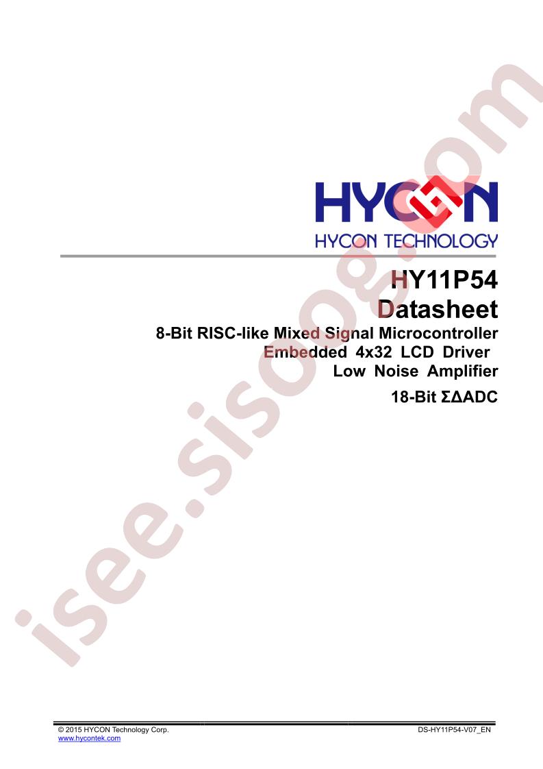 HY11P54