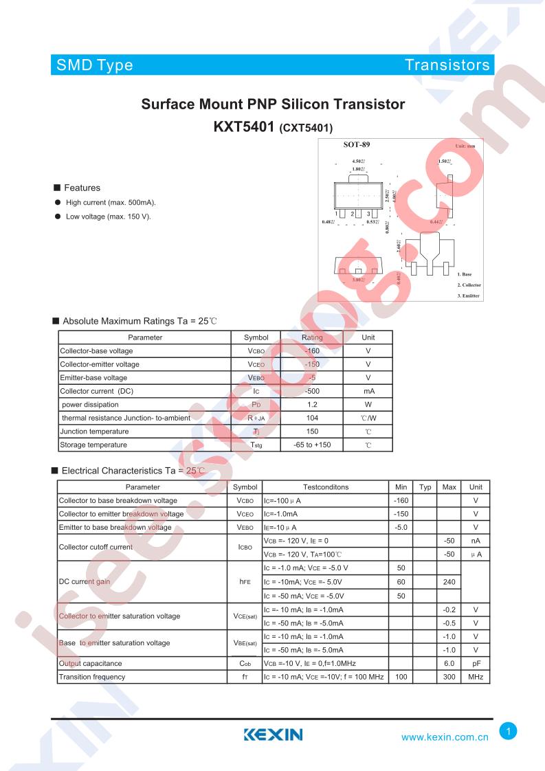 KXT5401