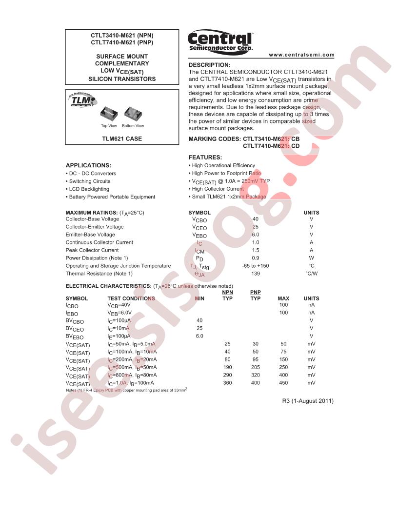 CTLT3410-M621