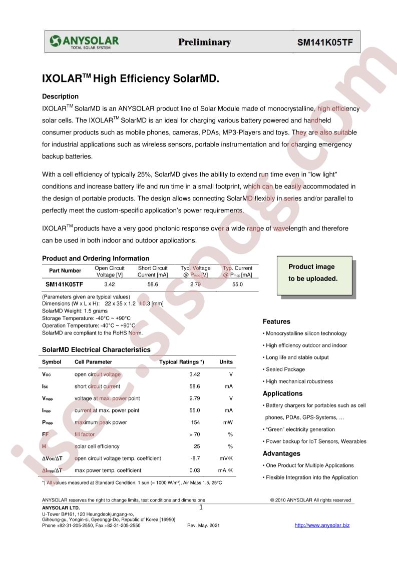 SM141K05TF