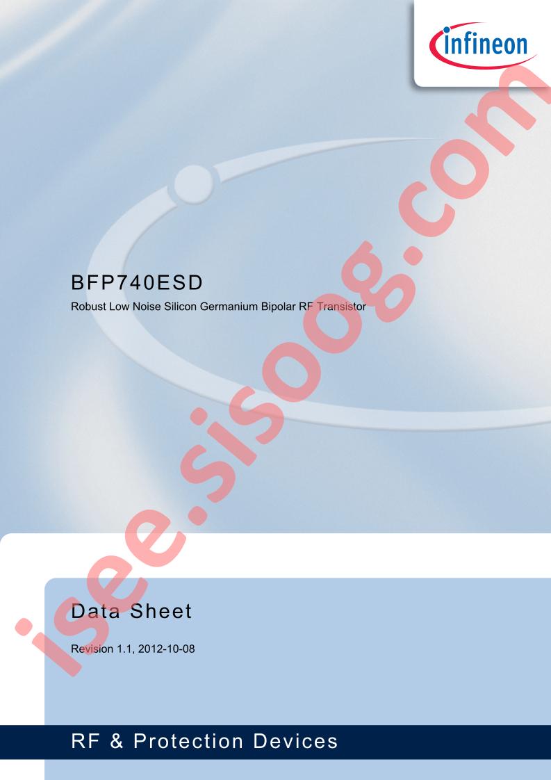 BFP740ESD
